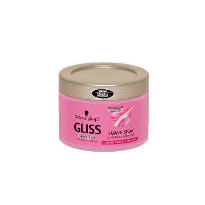 GLISS Masque Cheveux Effet Soie – 200 ml