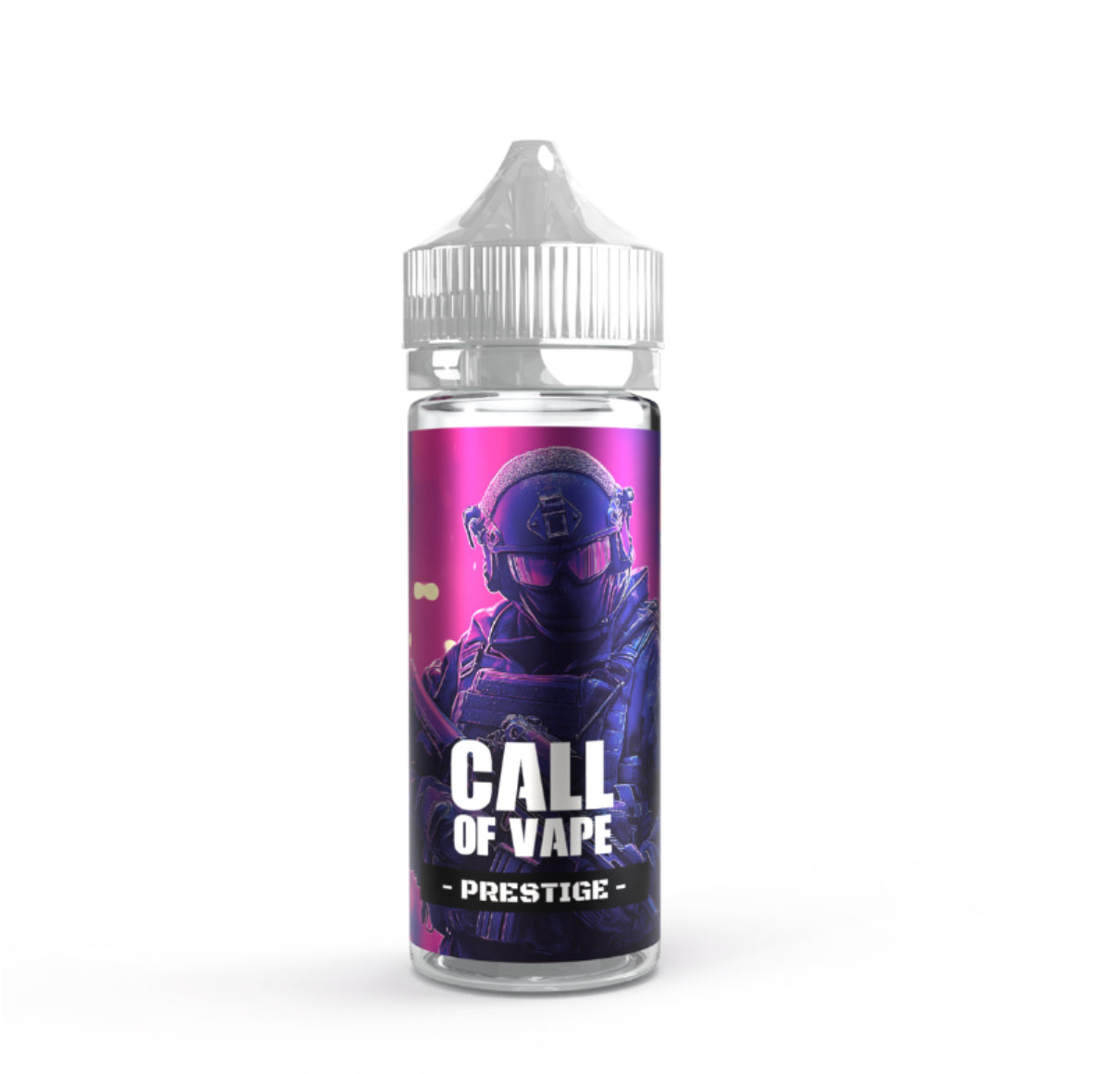 E-liquide CLOUD VAPOR – Call Of Vape Prestige 100mL (00mg)