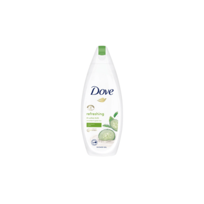 DOVE Gel Douche Refreshing Concombre & Thé vert 250ML