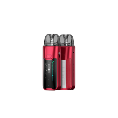 Kit Luxe XR Max Leather - Vaporesso - 5 ml - Flame Red
