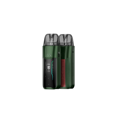 Kit Luxe XR Max Leather - Vaporesso - 5 ml - Forest Green