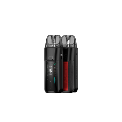 Kit Luxe XR Max Leather - Vaporesso - 5 ml - Rock Black