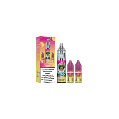 Tornado RANDM 20000 Mars - Cerise Pêche Limonade - 2 x 10ml - 20 mg