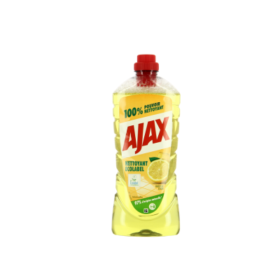 AJAX Nettoyant Multi-Usages – Citron Frais – 1,25 L