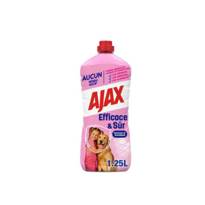 AJAX Nettoyant Multi-Usages – Efficace & Sûr – 1,25 L