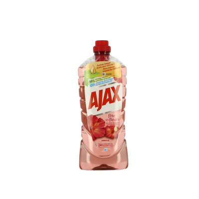 AJAX Nettoyant Multi-Usages – Fête des Fleurs Hibiscus – 1,25 L