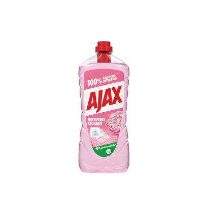 AJAX Nettoyant Multi-Usages – Fraîcheur Pivoine – 1,25 L