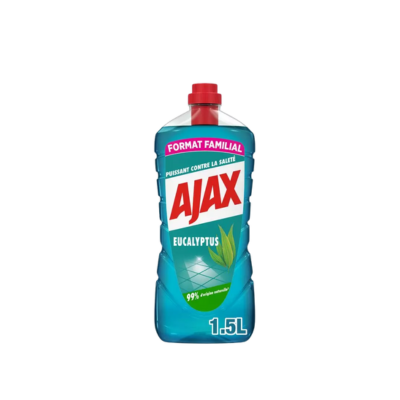 AJAX Nettoyant Multi-Usages – Eucalyptus – 1,5 L