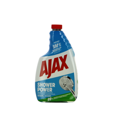 AJAX Shower Power – Nettoyant Salle de Bain – 750 ml