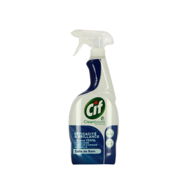 CIF Spray Salle de Bain – Efficacité & Brillance – 750 ml