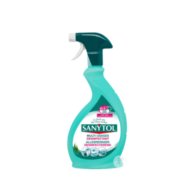 SANYTOL Détergent Spray Désinfectant Multi-Usages – 500 ml