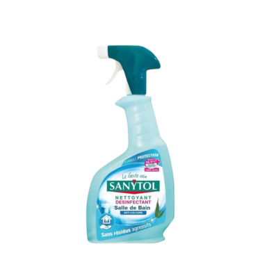 SANYTOL Spray Désinfectant Salle de Bain – Eucalyptus – 500 ml