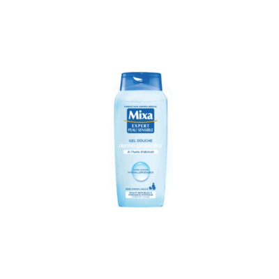 MIXA BEBE GEL DOUCHE DERMO-PROTECTEUR SANS SAVON PEAUX SENSIBLES CORPS ET VISAGE 400ML