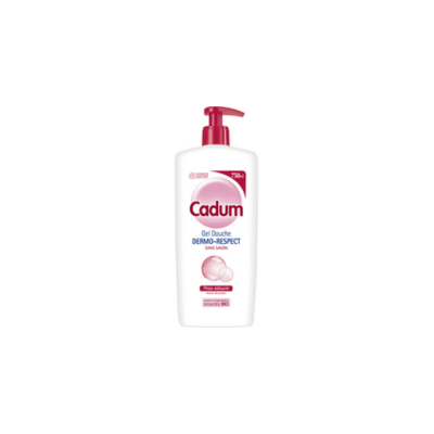 CADUM GEL DOUCHE DERMO-RESPECT SANS SAVON – 750 ML