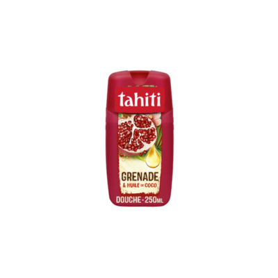 GEL DOUCHE HYDRATANT GRENADE ET HUILE DE COCO 250ML