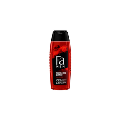 FA MEN - GEL DOUCHE 2 EN 1 SEDUCTION POWER CORPS & CHEVEUX 250ML FR