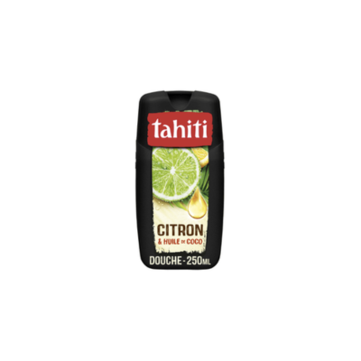 TAHITI Gel douche Citron & Huile de Coco - 250mL