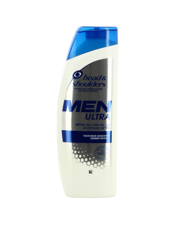 HEAD & SHOULDERS SHAMPOOING MEN ULTRA FRAÎCHEUR GINGEMBRE – 450 ML