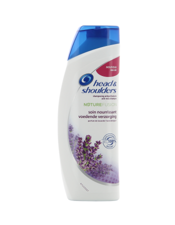 HEAD & SHOULDERS SHAMPOOING SOIN NOURRISSANT LAVANDE – 500 ML