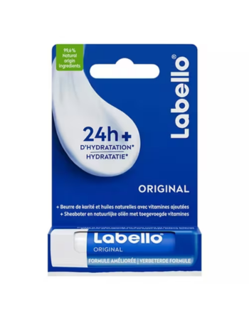 LABELLO STICK LÈVRES HYDRATANT ORIGINAL – 4,8 G