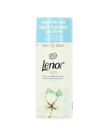 LENOR BILLes PARFUM DU LINGE – FRAÎCHEUR COTON – 165 G