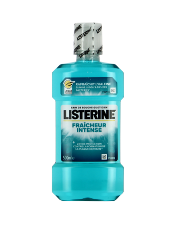LISTERINE BDB 500ML FRAICHEUR INTENSE