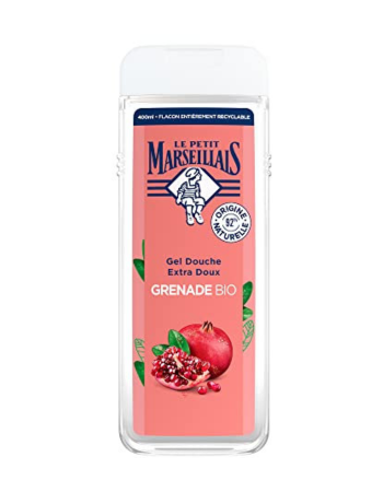 LE PETIT MARSEILLAIS GEL DOUCHE GRENADE DE MÉDITERRANÉE – 400 ML