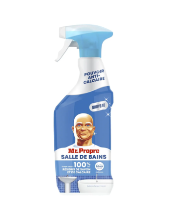 MR PROPRE SPRAY SALLE DE BAIN – NETTOYANT MÉNAGER – 800 ML