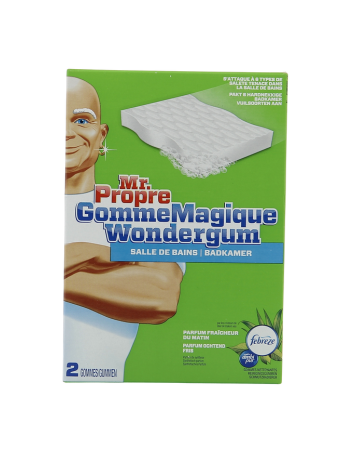 MR PROPRE GOMME MAGIQUE – SALLE DE BAIN – X2
