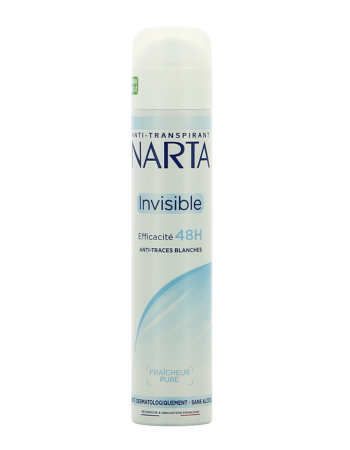 NARTA DÉODORANT SPRAY INVISIBLE 48H – 200 ML