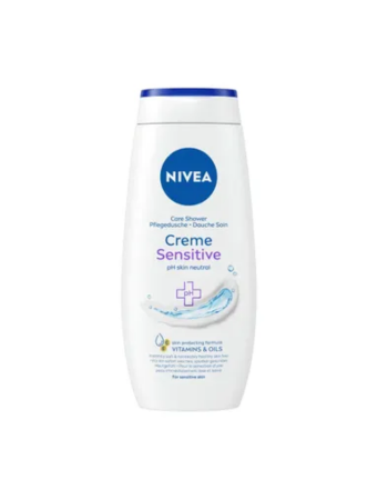 NIVEA – GEL DOUCHE CRÈME SENSITIVE – 250 ML