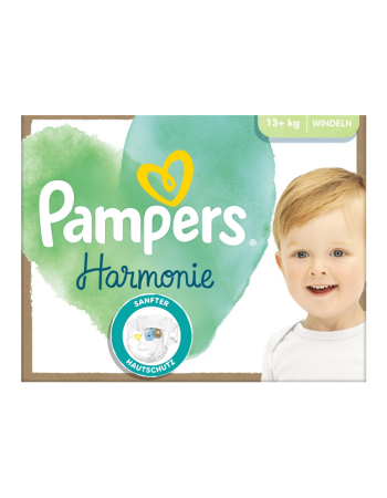 PAMPERS HARMONIE – COUCHES TAILLE 6 (13+ KG) – 27 COUCHES