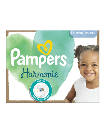 PAMPERS HARMONIE PANTS – COUCHES-CULOTTES – TAILLE 5 (12–17 KG) – 27 COUCHES