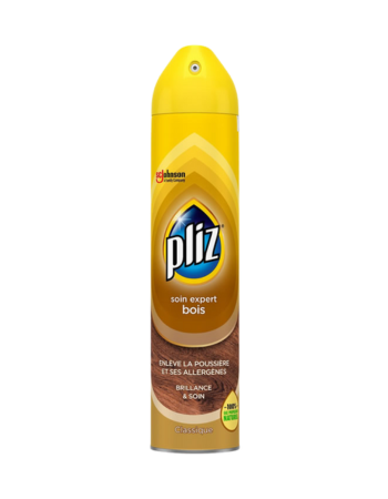 PLIZ – SPRAY MULTI-SURFACES BOIS – BRILLANCE & SOIN – 250 ML