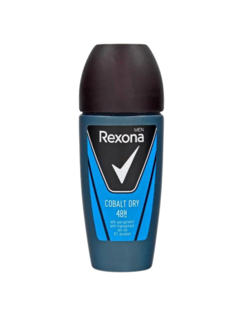 REXONA DÉO ROLL-ON HOMME – COBALT DRY – 50 ML