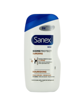 SANEX – Gel Douche Surgras – 400 ml