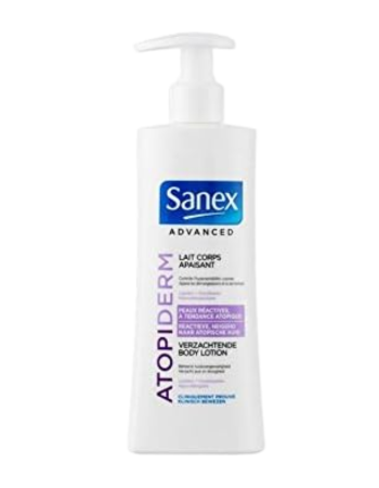 SANEX – Lait Corps Advanced Atopiderm – 250 ml