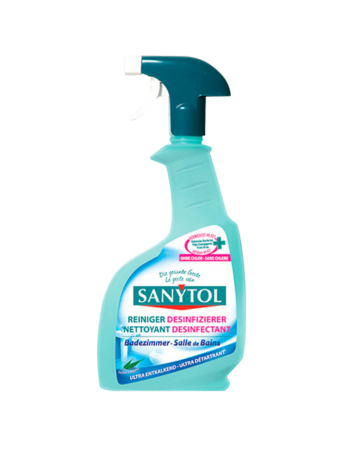 SANYTOL – Spray Nettoyant Désinfectant Salle de Bain – 500 ml