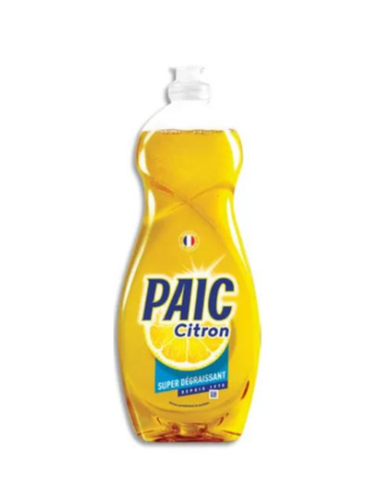 PAIC – Liquide Vaisselle Citron Hygiène 3 en 1 – 750 ml