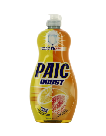 PAIC – Liquide Vaisselle Boost Citron & Pamplemousse – 500 ml