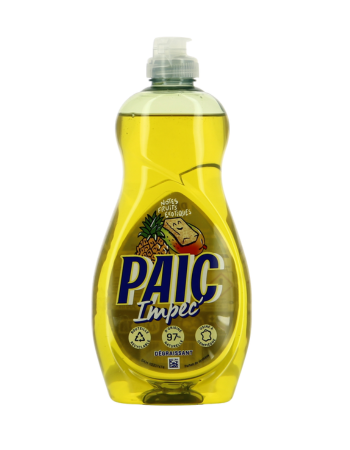 PAIC – Liquide Vaisselle Impec Notes Fruits Exotiques – 500 ml