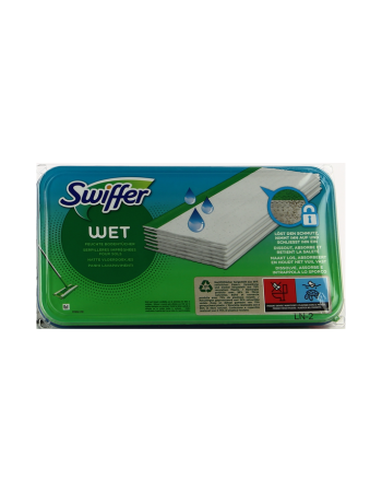 SWIFFER – Serpillères Imprégnées pour Sols – x20