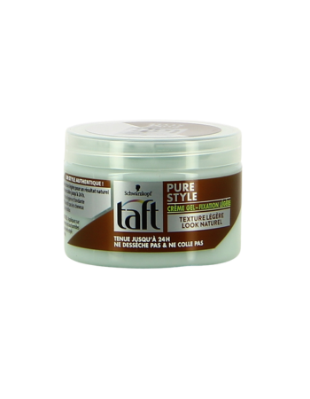 TAFT – Pure Style Crème Gel Fixation Légère – 150 ml