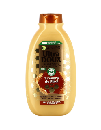 GARNIER Ultra Doux – Shampooing Trésor de Miel – 300 ml