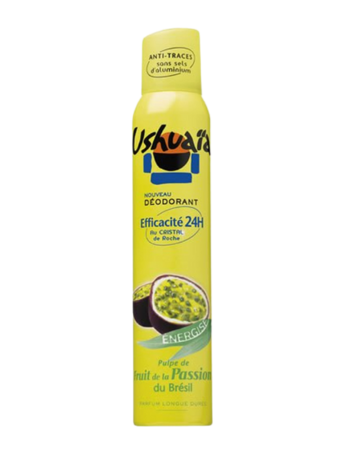 USHAÏA – Déodorant Spray Fruit de la Passion – 200 ml