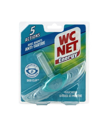 WC NET – Bloc WC Energy Givrée & Menthe