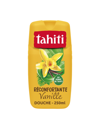 TAHITI – Gel Douche Vanille Réconfortante – 250 ml