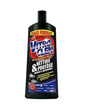 VITROCLEAN – Nettoyant Plaque Vitrocéramique & Induction – Crème 500 ml