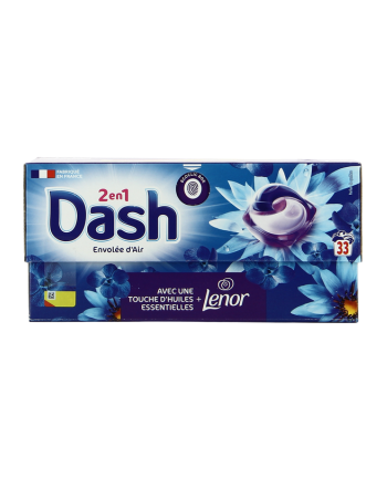 DASH PODS 2 EN 1 ENVOLÉE D’AIR – 33 DOSES
