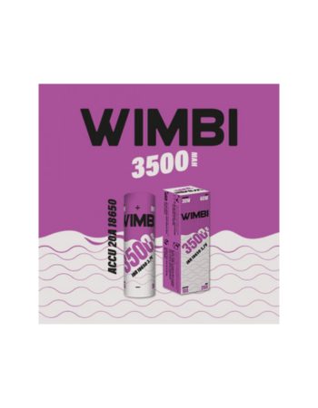Accu WIMBI 18650 – 3500mAh 20A (Batterie Rechargeable)